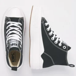 British Knights Schoenen* Kaya Flow Mid schoenen dames black