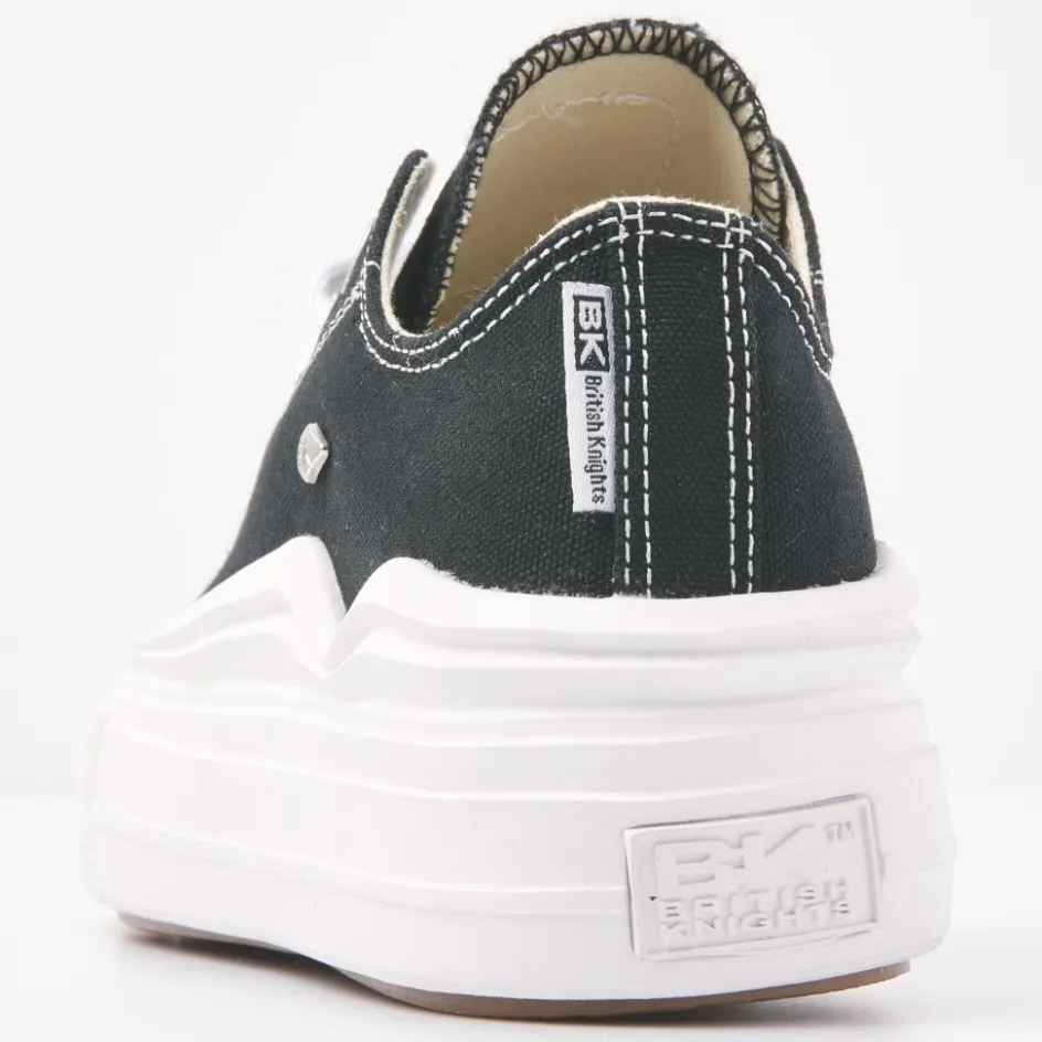British Knights Schoenen* Kaya Flow Low schoenen dames black
