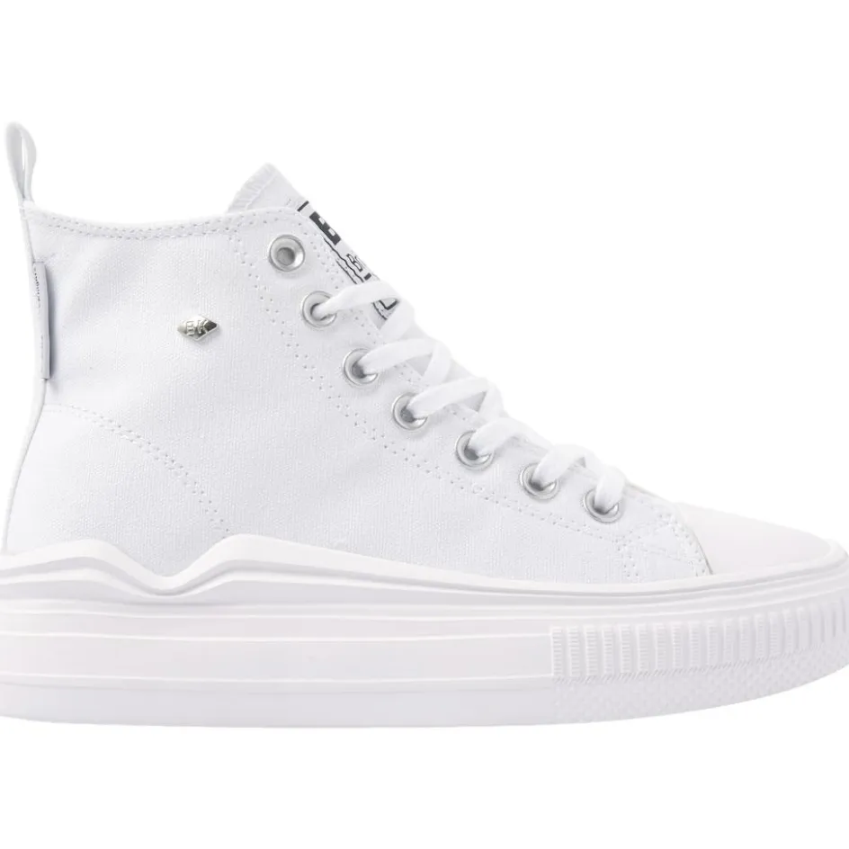 British Knights Schoenen* Kaya Flow Mid schoenen dames white
