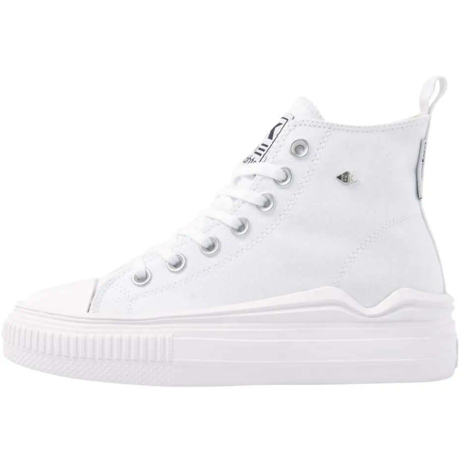 British Knights Schoenen* Kaya Flow Mid schoenen dames white