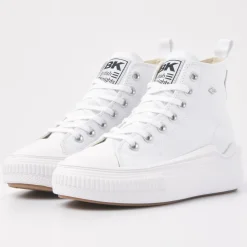 British Knights Schoenen* Kaya Flow Mid schoenen dames white