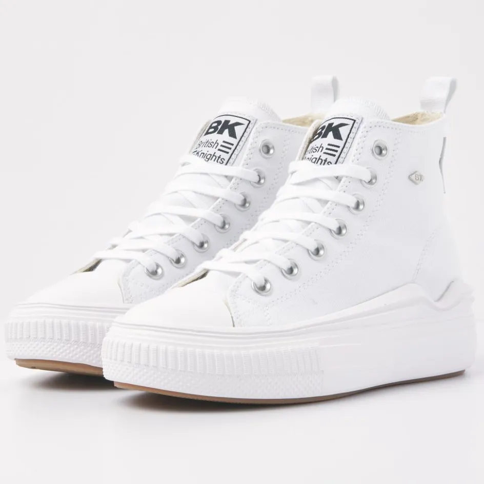 British Knights Schoenen* Kaya Flow Mid schoenen dames white