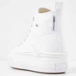 British Knights Schoenen* Kaya Flow Mid schoenen dames white