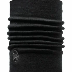 Buff Sjaals|Wintersport*Heavyweight Merino col solid black