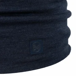 Buff Sjaals|Wintersport*Heavyweight Merino col solid indigo
