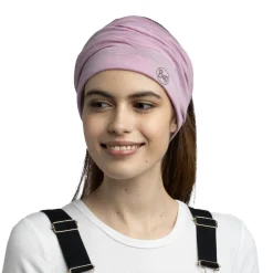 Buff Sjaals|Wintersport*Lightweight col solid pansy