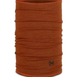 Buff Sjaals|Wintersport*Lightweight col solid cinnamon