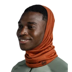 Buff Sjaals|Wintersport*Lightweight col solid cinnamon