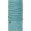 Buff Sjaals|Wintersport*Lightweight Merino Wool Tubular col solid pool