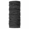 Buff Sjaals|Wintersport*Lightweight Merino Wool Tubular col solid grey