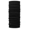 Buff Sjaals|Wintersport*Midweight Merino col solid black