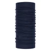 Buff Sjaals|Wintersport*Midweight Merino col night blue melange