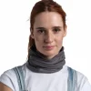 Buff Sjaals|Wintersport*Original Ecostretch col solid castlerock grey