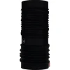 Buff Sjaals|Wintersport*Polar Fleece col solid black