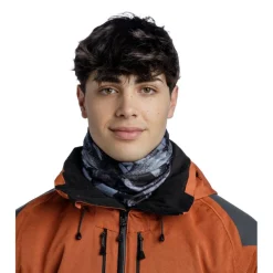 Buff Sjaals|Wintersport*ThermoNet col skatick graphite