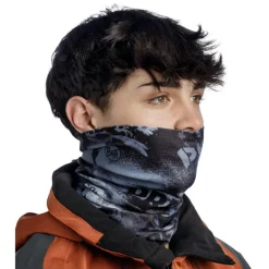 Buff Sjaals|Wintersport*ThermoNet col skatick graphite