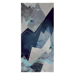 Buff Sjaals|Wintersport*ThermoNet col synth blue