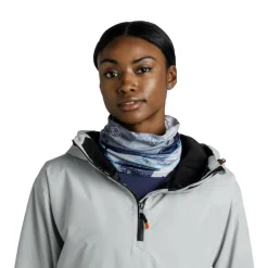 Buff Sjaals|Wintersport*ThermoNet col synth blue