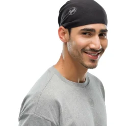 Buff Sjaals|Wintersport*Thermonet Tubular col solid black