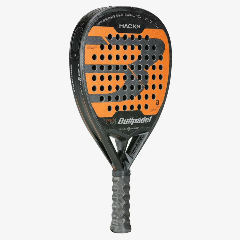 Bullpadel Padel Racket*Hack 03 24 padel racket