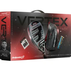 Bullpadel Padel Racket*Vertex 04 pack black
