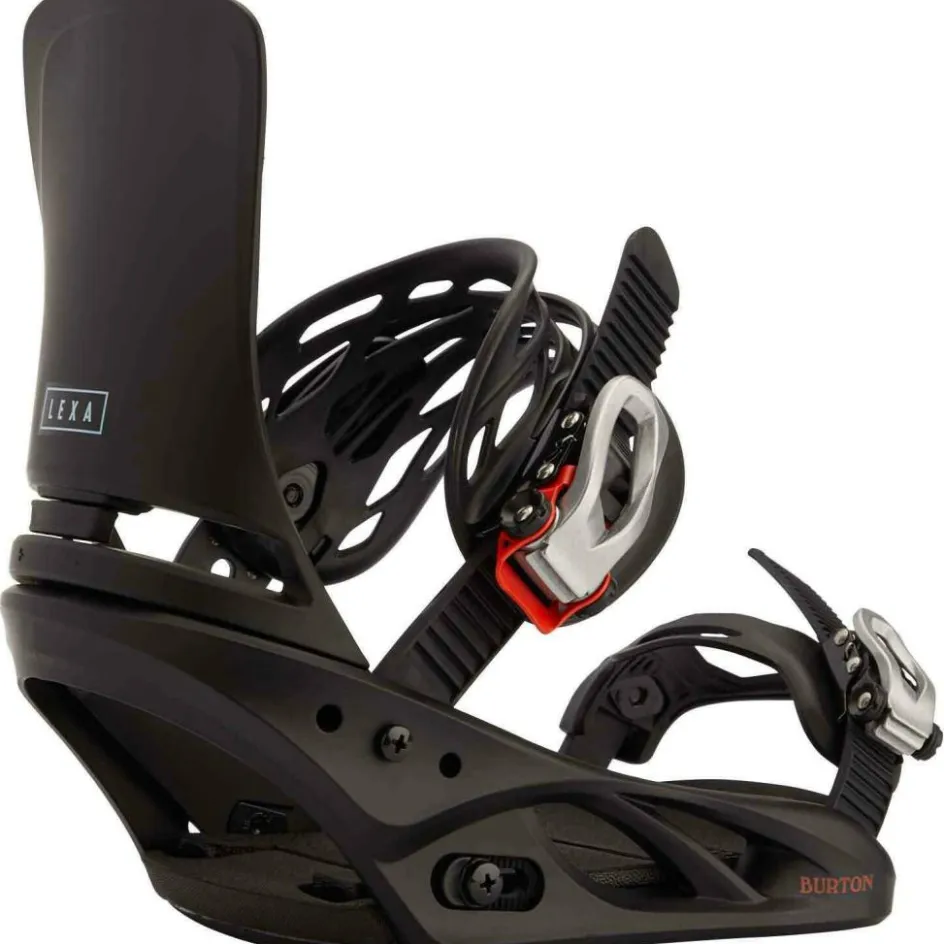 Burton Snowboard Bindingen|Wintersport*105451 Lexa Re:Flex bindingen dames black