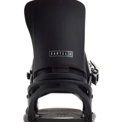 Burton Snowboard Bindingen|Wintersport*Cartel X EST bindingen black