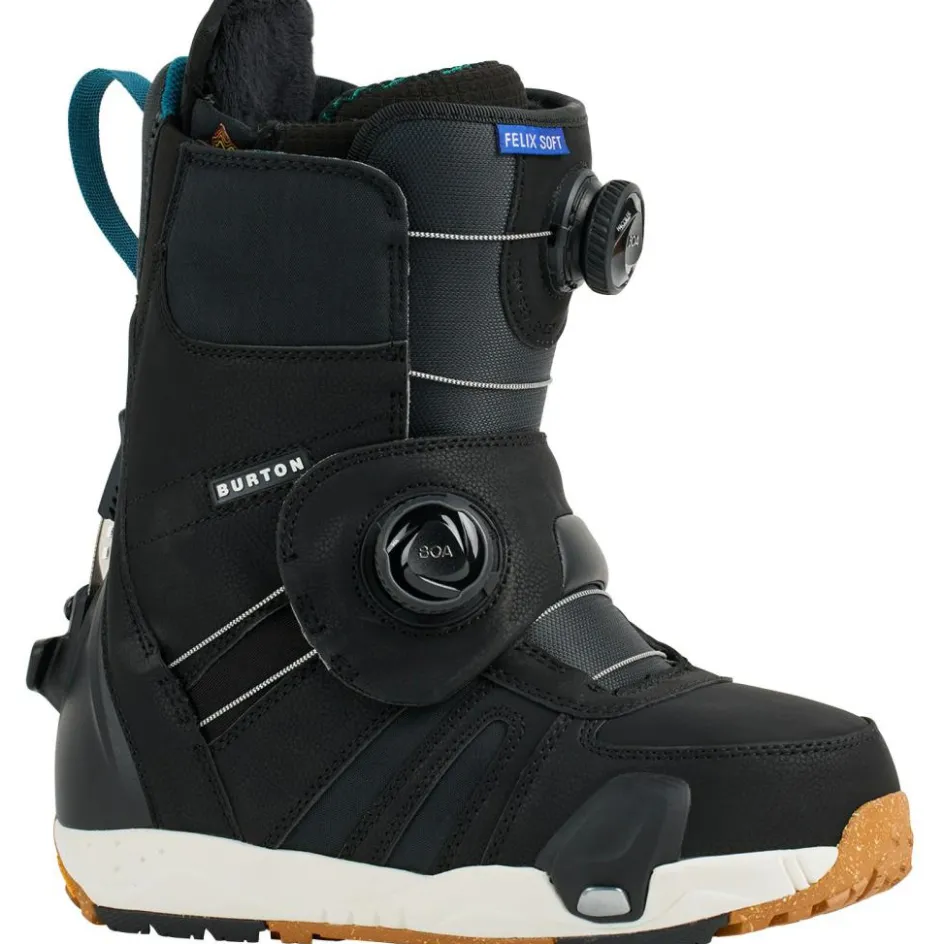 Burton Snowboardschoenen|Wintersport*Felix Step On Soft snowboardschoenen dames black