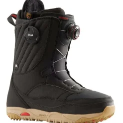 Burton Snowboardschoenen|Wintersport*Limelight BOA snowboardschoenen dames black brown