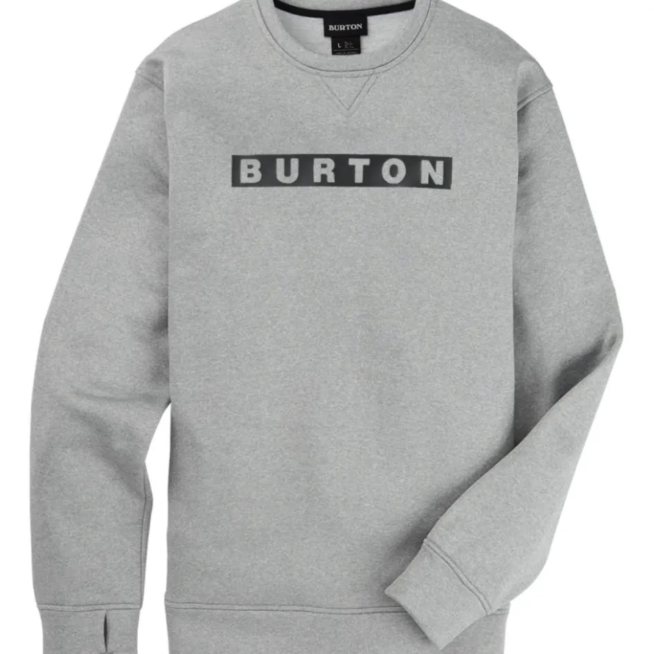Burton Ski Truien|Wintersport*Oak sweater heren grey heather