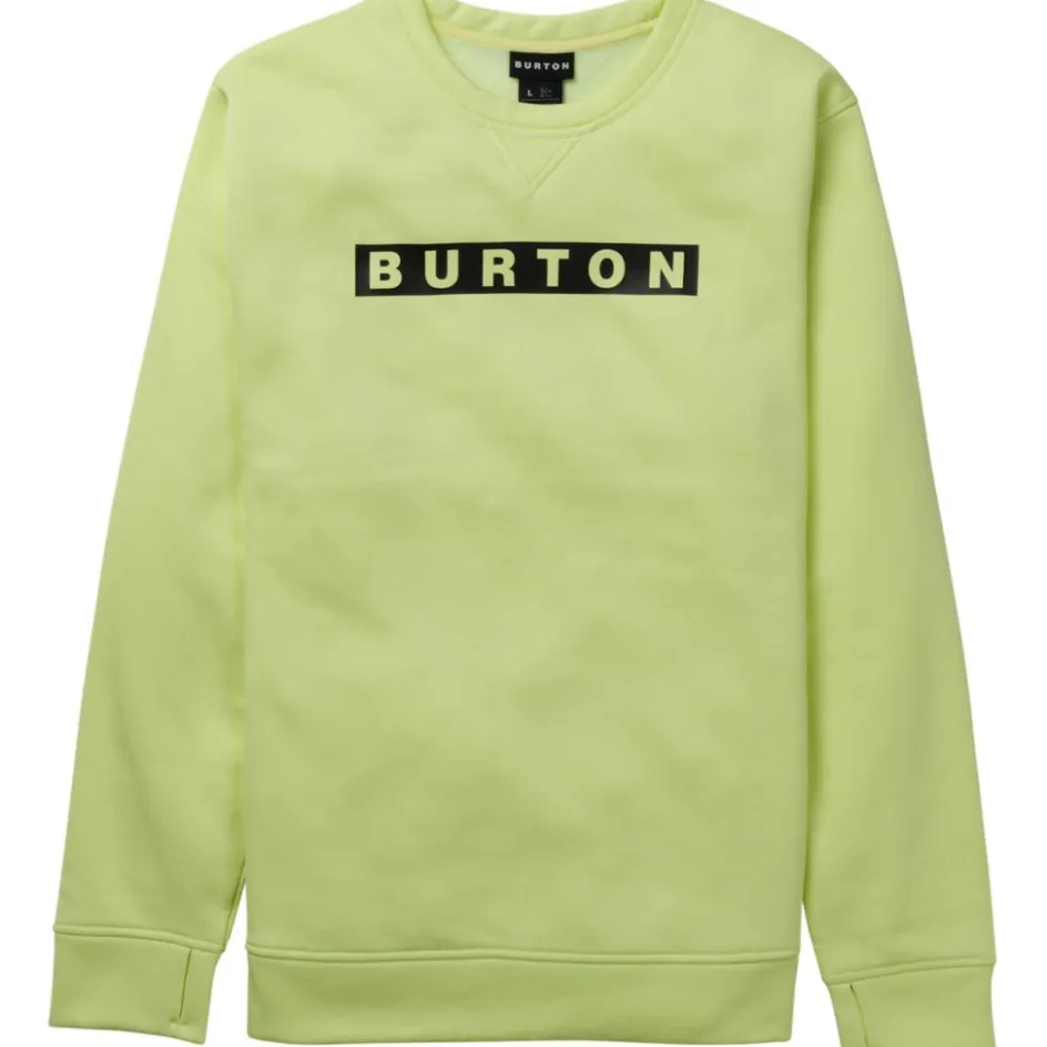 Burton Ski Truien|Wintersport*Oak sweater heren glow yellow green heather