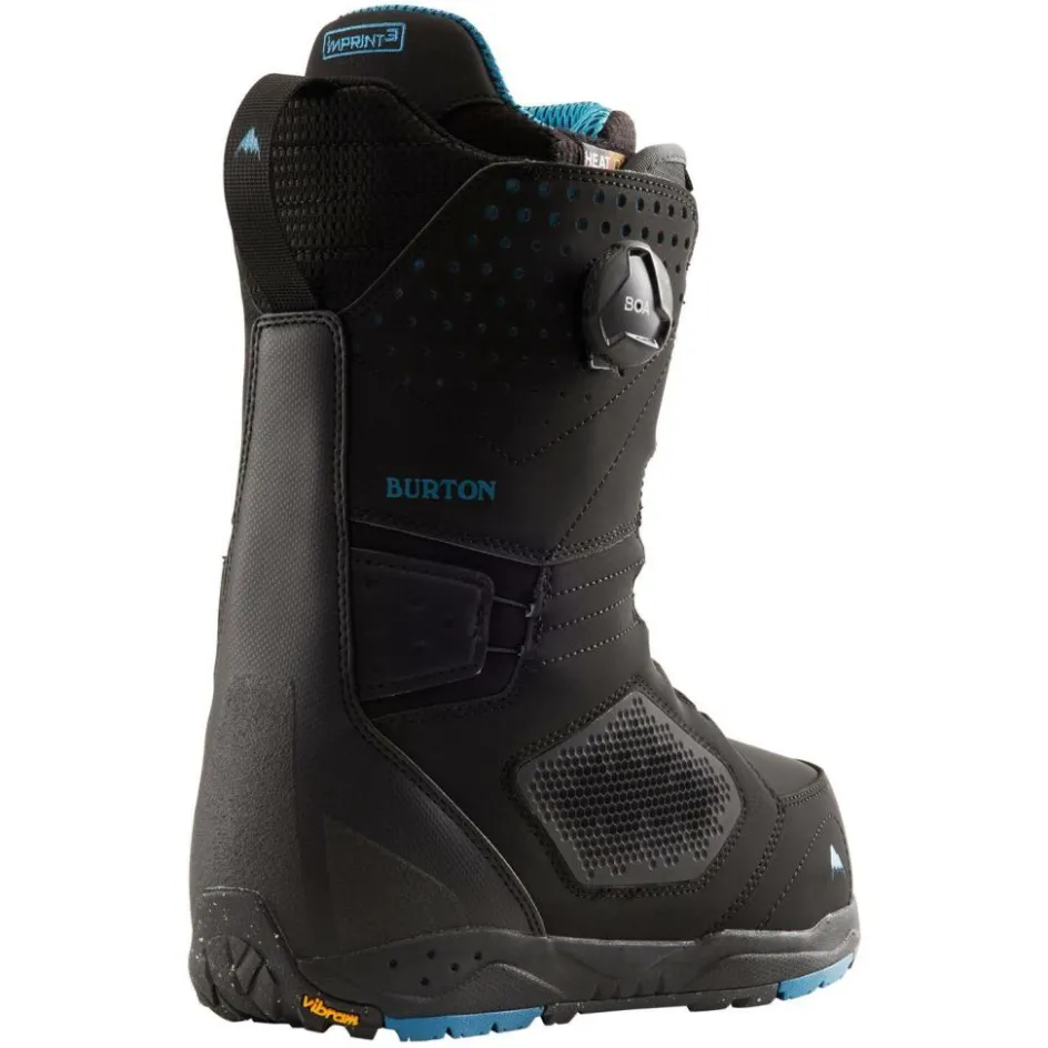 Burton Snowboardschoenen|Wintersport*Photon BOA snowboardschoenen heren black blue