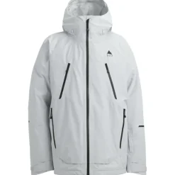 Burton Ski Jassen|Wintersport*Reserve GORE-TEX 2L Insulated winterjas heren grey cloud