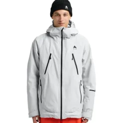 Burton Ski Jassen|Wintersport*Reserve GORE-TEX 2L Insulated winterjas heren grey cloud