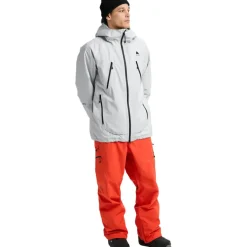 Burton Ski Jassen|Wintersport*Reserve GORE-TEX 2L Insulated winterjas heren grey cloud