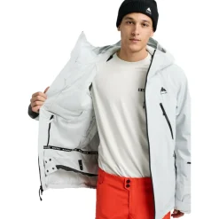 Burton Ski Jassen|Wintersport*Reserve GORE-TEX 2L Insulated winterjas heren grey cloud
