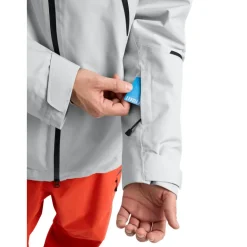 Burton Ski Jassen|Wintersport*Reserve GORE-TEX 2L Insulated winterjas heren grey cloud
