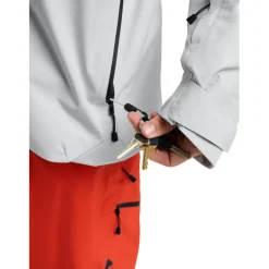 Burton Ski Jassen|Wintersport*Reserve GORE-TEX 2L Insulated winterjas heren grey cloud