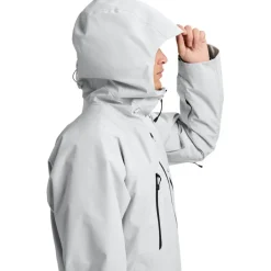 Burton Ski Jassen|Wintersport*Reserve GORE-TEX 2L Insulated winterjas heren grey cloud