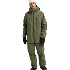 Burton Ski Jassen|Wintersport*Reserve 2L 3-In-1 winterjas heren forest moss