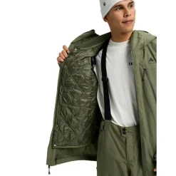 Burton Ski Jassen|Wintersport*Reserve 2L 3-In-1 winterjas heren forest moss