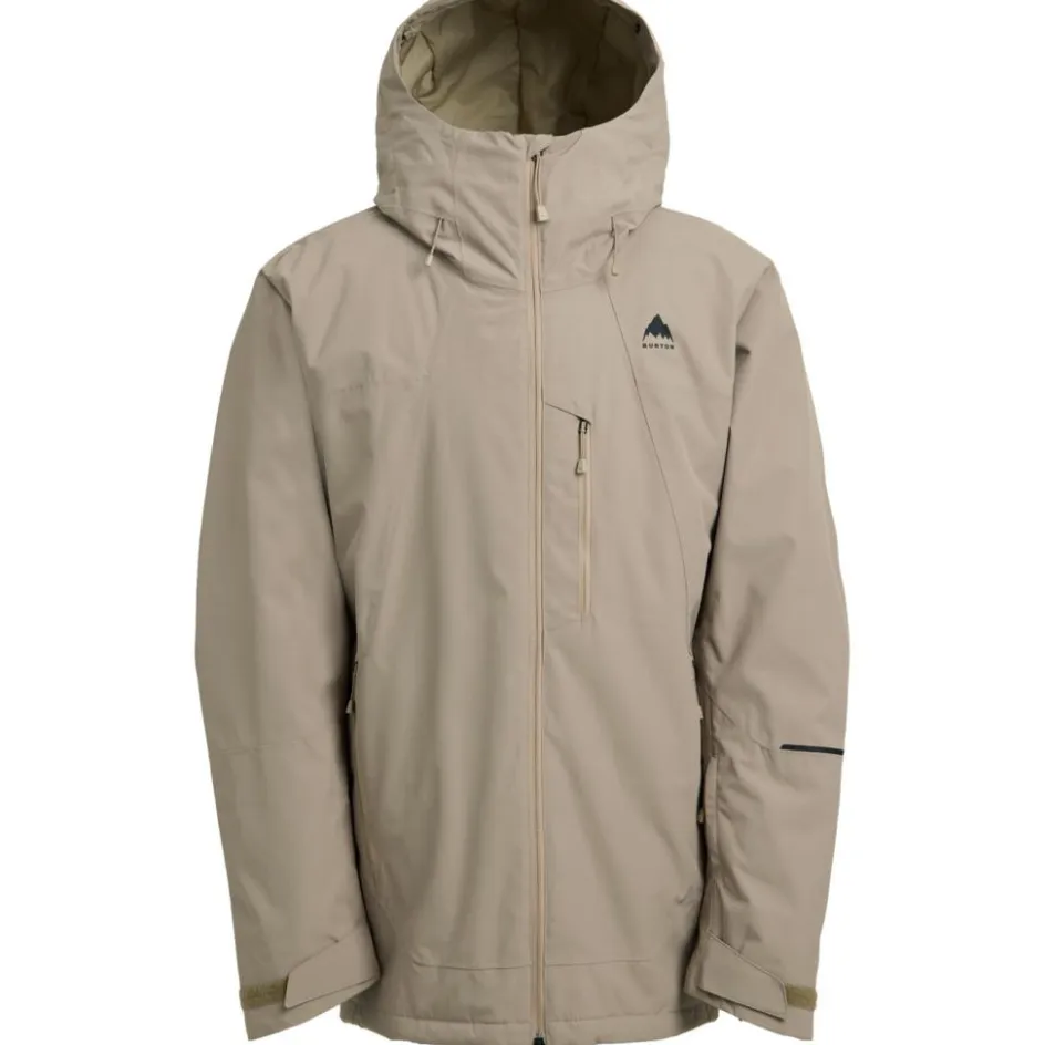 Burton Ski Jassen|Wintersport*Reserve 2L Insulated winterjas heren summit taupe
