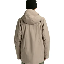 Burton Ski Jassen|Wintersport*Reserve 2L Insulated winterjas heren summit taupe