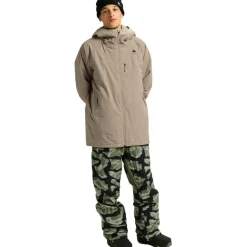 Burton Ski Jassen|Wintersport*Reserve 2L Insulated winterjas heren summit taupe