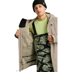 Burton Ski Jassen|Wintersport*Reserve 2L Insulated winterjas heren summit taupe