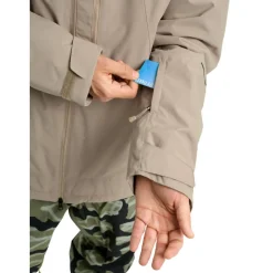 Burton Ski Jassen|Wintersport*Reserve 2L Insulated winterjas heren summit taupe