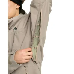 Burton Ski Jassen|Wintersport*Reserve 2L Insulated winterjas heren summit taupe
