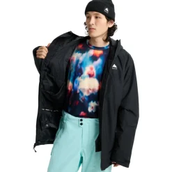Burton Ski Jassen|Wintersport*Reserve 2L Insulated winterjas heren true black