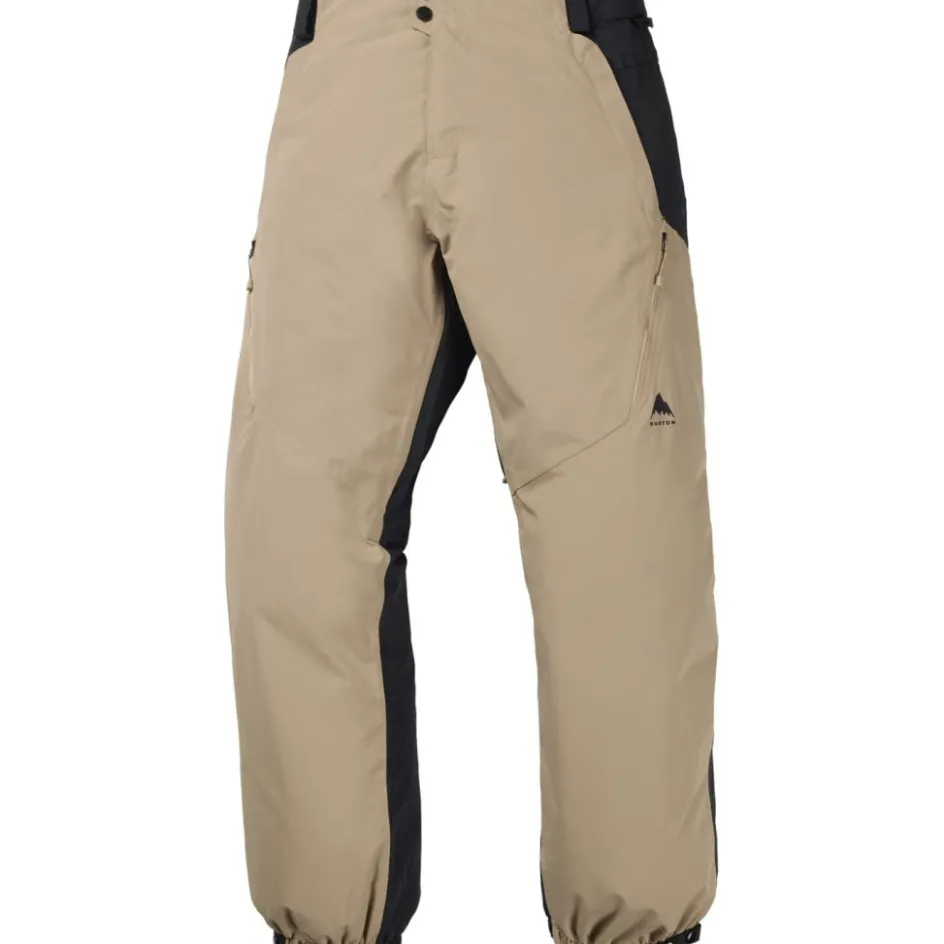 Burton Skibroeken|Wintersport*Reserve 2L Relaxed pants skibroek heren summit taupe true black