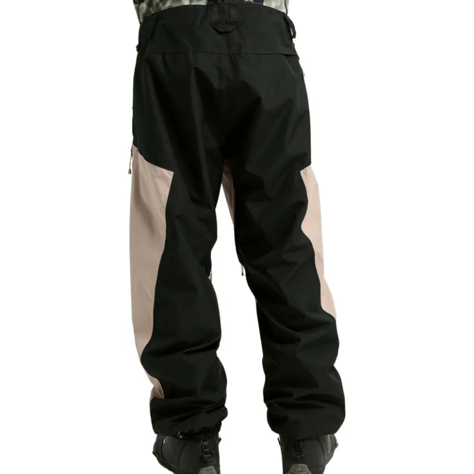 Burton Skibroeken|Wintersport*Reserve 2L Relaxed pants skibroek heren summit taupe true black